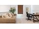 Cozy office featuring a comfortable couch, desk, chair, and decor accents at 2363 Lancashire St, Davenport, FL 33896