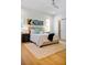Serene bedroom with a cozy bed, soft lighting, and a walk-in closet at 2607 Lafayette Ave, Winter Park, FL 32789
