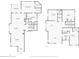 Detailed floor plan showcasing two levels with dimensions for each room at 2607 Lafayette Ave, Winter Park, FL 32789