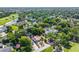 Beautiful aerial view of a home backing up to a lush green golf course at 3637 Dubsdread Cir, Orlando, FL 32804