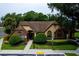 Community clubhouse with manicured landscaping and convenient parking at 420 Forestway Cir # 306, Altamonte Springs, FL 32701
