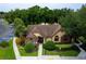 Community clubhouse with manicured landscaping and convenient parking at 420 Forestway Cir # 306, Altamonte Springs, FL 32701