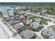 Stunning aerial view of a coastal home in a community near the beautiful beach at 4365 S Atlantic Ave # B8, New Smyrna Beach, FL 32169