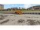 Beach access path with stairs leading down to the sandy beach at 4365 S Atlantic Ave # B8, New Smyrna Beach, FL 32169