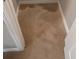 Hallway featuring carpeted floor with white trim at 4624 Via Veneto Ct, Kissimmee, FL 34746