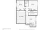 Second floor layout showing the bedrooms and bathrooms at 478 Chicago Woods Cir, Orlando, FL 32824