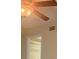 Bedroom featuring natural light from a window and a ceiling fan with a light fixture at 4830 S Conway Rd # 40, Orlando, FL 32812