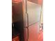 Stainless steel refrigerator with black sides is featured in this kitchen at 4830 S Conway Rd # 40, Orlando, FL 32812