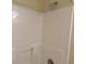 Shower area with a white wall and showerhead at 4830 S Conway Rd # 40, Orlando, FL 32812