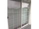 Sliding glass doors lead to the outside at 4830 S Conway Rd # 40, Orlando, FL 32812