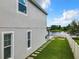 Home exterior with view of lake at 4993 Southlawn Ave, Orlando, FL 32811