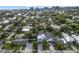 Aerial view of the community showing the well-manicured lawns and mature landscaping at 507 S Pine St, New Smyrna Beach, FL 32169