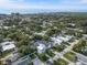 Lovely neighborhood featuring mature landscaping and beautiful homes at 507 S Pine St, New Smyrna Beach, FL 32169