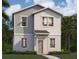 Charming two-story home featuring lap siding, shingle siding, a welcoming front porch, and manicured landscaping at 5626 Stockade Blvd, St Cloud, FL 34771