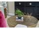 Decorated coffee table at 5630 Stockade Blvd, St Cloud, FL 34771