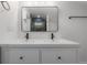 Bathroom featuring modern vanity with double sink at 622 S Ingraham Ave, Lakeland, FL 33801