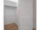Spacious closet with hardwood floors and plenty of storage space at 622 S Ingraham Ave, Lakeland, FL 33801