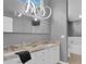 Bright bathroom features double sinks, granite countertops, and modern lighting at 625 Nighthawk Cir, Winter Springs, FL 32708