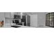 Updated kitchen with stainless steel appliances, modern countertops, and ample cabinet space at 625 Nighthawk Cir, Winter Springs, FL 32708