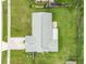Aerial view of home's roof and backyard at 7609 Winter Shade Dr, Orlando, FL 32822