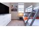 Cozy bedroom featuring a bunk bed, dresser, and mounted TV creating an efficient and comfortable space at 7951 Haverhill Way, Kissimmee, FL 34747