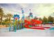Exciting water park with slides and play areas, offering endless fun for and families at 7951 Haverhill Way, Kissimmee, FL 34747