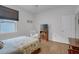 Comfortable bedroom featuring a TV and bright natural light at 8615 N Rindge Rd, Polk City, FL 33868