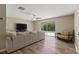 Comfortable living room featuring plenty of seating and natural light, perfect for relaxation at 897 Shed St, Oviedo, FL 32765