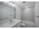 Bathroom with neutral walls and shower-tub combo at 9199 Waverly Walk Dr, Orlando, FL 32817