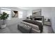 Comfortable bedroom featuring neutral decor, stylish furnishings, and plenty of natural light at 9199 Waverly Walk Dr, Orlando, FL 32817