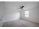 Bedroom with neutral walls and carpet and a ceiling fan at 9199 Waverly Walk Dr, Orlando, FL 32817