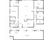 Detailed floor plan showcasing the layout of the bedrooms, bathrooms, kitchen, living areas, and recreation room at 10170 Se 106Th Ln, Belleview, FL 34420