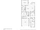Detailed floor plan showcasing layout of 1020 Taproot Dr, Winter Springs, FL 32708 with dimensions of all rooms and spaces at 1020 Taproot Dr, Winter Springs, FL 32708