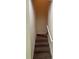 Carpeted staircase leading to the upper level, offering a glimpse of the home's interior design at 11187 Savannah Landing Cir, Orlando, FL 32832