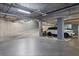 Spacious, well-lit parking garage features ample room for parking and easy access at 140 E Morse Blvd # J, Winter Park, FL 32789