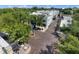 Aerial view of a building with a street and brick road at 140 E Morse Blvd # J, Winter Park, FL 32789