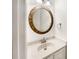 Charming bathroom featuring unique lighting fixture and modern vanity at 1404 Oak Pl # A, Apopka, FL 32712