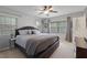 Bedroom with a ceiling fan, and two windows for natural light at 1770 Chinook Trl, Maitland, FL 32751