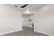 Bright entryway with neutral colors, hardwood floors, leading to the rest of the house at 2340 Standing Rock Cir, Oakland, FL 34787
