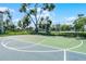 Well-maintained outdoor basketball court, perfect for recreational activities and community engagement at 3028 Parkway Blvd # 308, Kissimmee, FL 34747