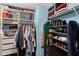 Spacious walk-in closet with ample hanging and storage space at 3028 Parkway Blvd # 308, Kissimmee, FL 34747