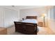 Bedroom with neutral carpet, ample closet space, and bright natural light at 3336 Gray Fox Cv # 3336, Apopka, FL 32703