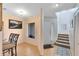 Bright entryway features an open floor plan, stairs to the second level, and plenty of natural light at 3336 Gray Fox Cv # 3336, Apopka, FL 32703
