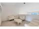 Spacious living room with a vaulted ceiling and carpet flooring at 3336 Gray Fox Cv # 3336, Apopka, FL 32703