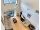 Spacious living room with high ceilings and sliding door to patio at 3336 Gray Fox Cv # 3336, Apopka, FL 32703