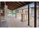 Outdoor patio area featuring a pool, pergola, and a view of the home at 4420 Conway Gardens Rd, Orlando, FL 32806