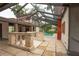 Screened patio with pool and home exterior views at 4420 Conway Gardens Rd, Orlando, FL 32806