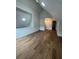 Living room features hardwood floors, neutral walls and lots of natural light at 470 Sunset Rd, Deltona, FL 32725