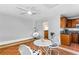 Comfortable guest house featuring an inviting living space, kitchenette, perfect for visiting guests at 522 Cherokee Dr, Orlando, FL 32801