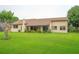 Beautiful home with a manicured backyard and screened in patio at 6766 Edgeworth Dr, Orlando, FL 32819